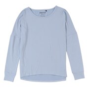 ニキータ（NIKITA）（レディース）BLOSSOM SOLID 長袖Tシャツ NSS20059 SLATE