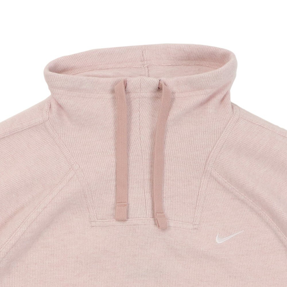 ナイキ（NIKE）（レディース）TF ハイパーナチュラル COWL 長袖パーカー DD6477-601