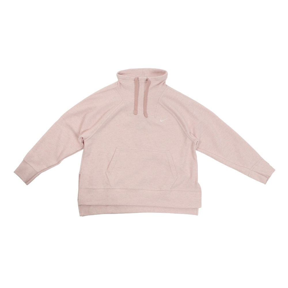 ナイキ（NIKE）（レディース）TF ハイパーナチュラル COWL 長袖パーカー DD6477-601