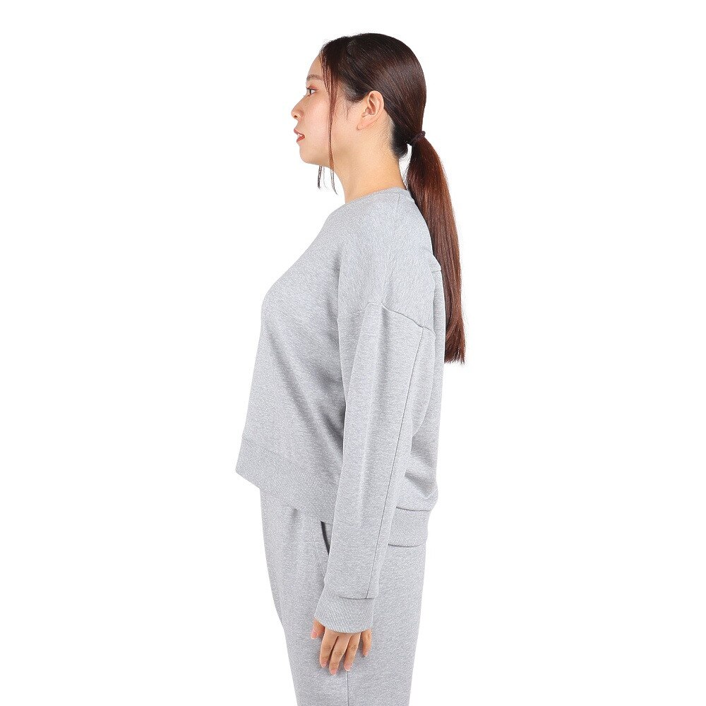 ダンスキン（DANSKIN）（レディース）スウェット ロングスリーブ クロップドトップ DC523140 Z