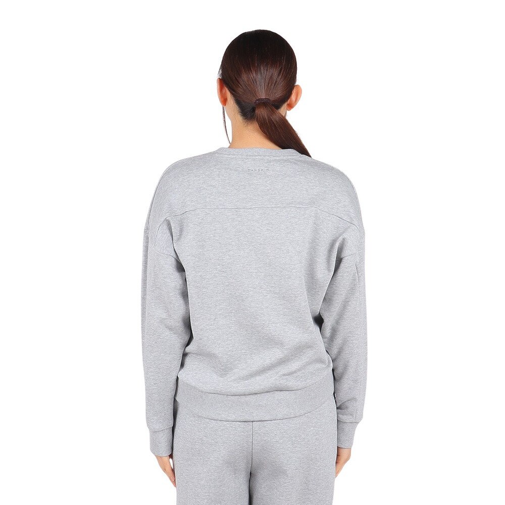 ダンスキン（DANSKIN）（レディース）スウェット ロングスリーブ クロップドトップ DC523140 Z