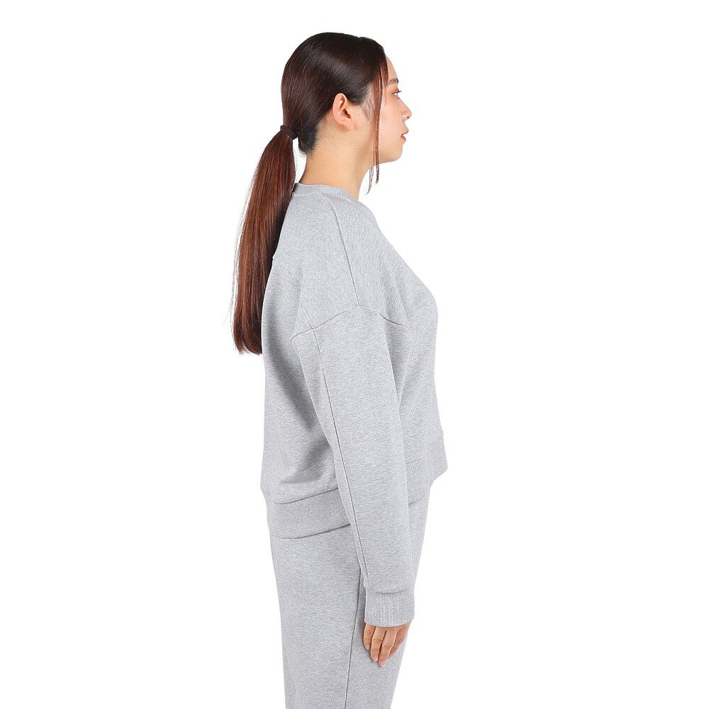 ダンスキン（DANSKIN）（レディース）スウェット ロングスリーブ クロップドトップ DC523140 Z