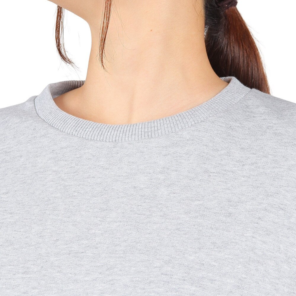 ダンスキン（DANSKIN）（レディース）スウェット ロングスリーブ クロップドトップ DC523140 Z