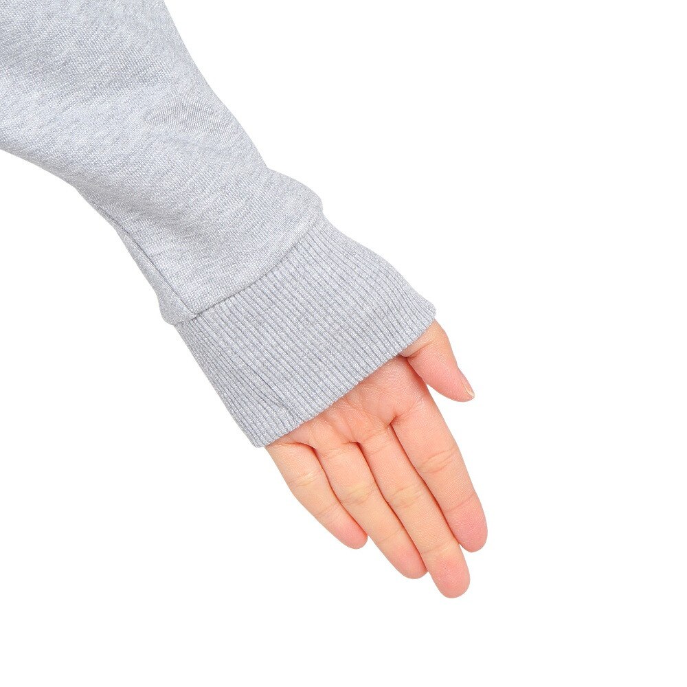 ダンスキン（DANSKIN）（レディース）スウェット ロングスリーブ クロップドトップ DC523140 Z