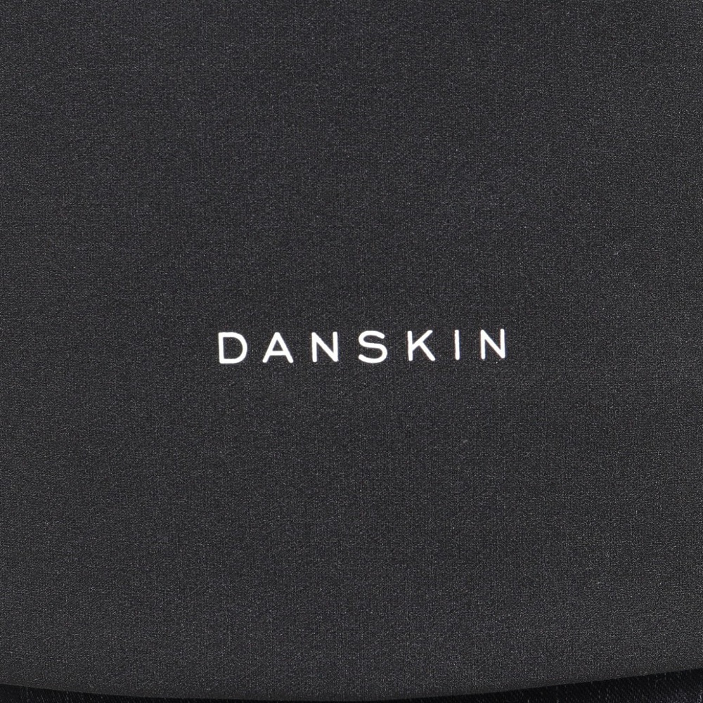 ダンスキン（DANSKIN）（レディース）長袖シャツ レディース グリーンウェイ モックネックスウェット DC523303 K