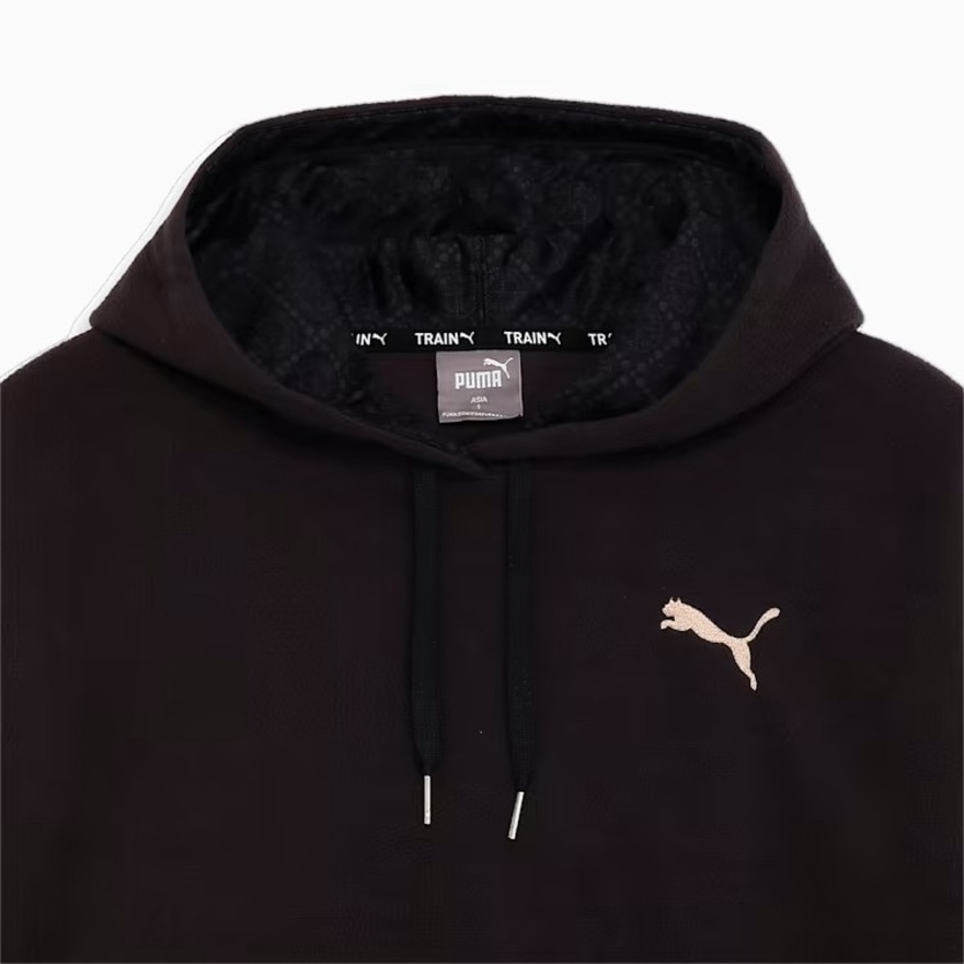 プーマ（PUMA）（レディース）トレーニング ロゴラブ フーディー 524598 01 BLK