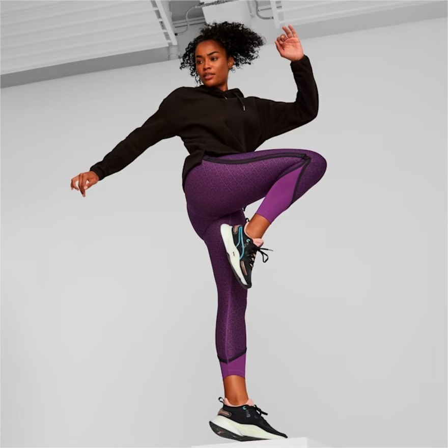 プーマ（PUMA）（レディース）トレーニング ロゴラブ フーディー 524598 01 BLK