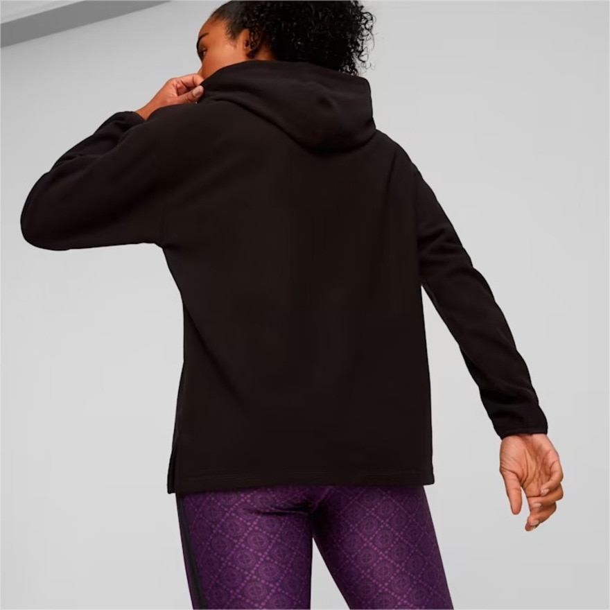 プーマ（PUMA）（レディース）トレーニング ロゴラブ フーディー 524598 01 BLK