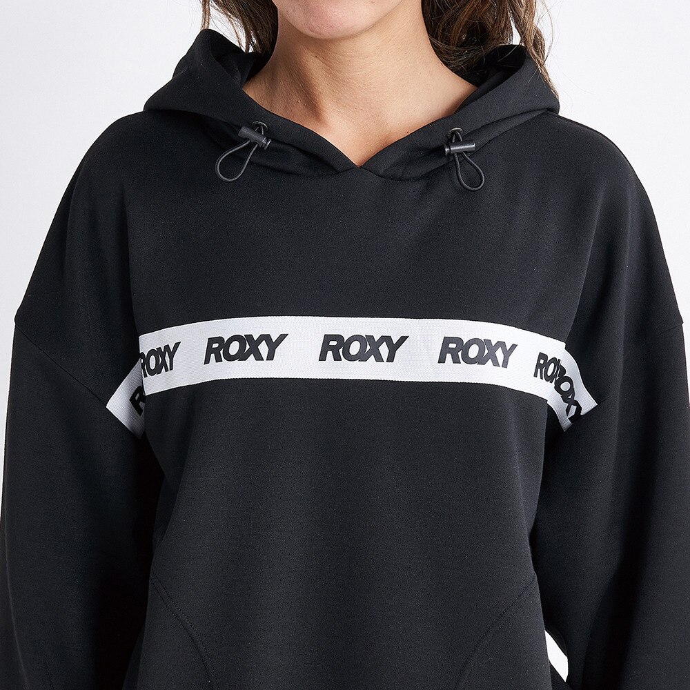 ロキシー（ROXY）（レディース）パーカー レディース 速乾 UVカット ITS TIME HOODIE 23FWRPO234503BLK