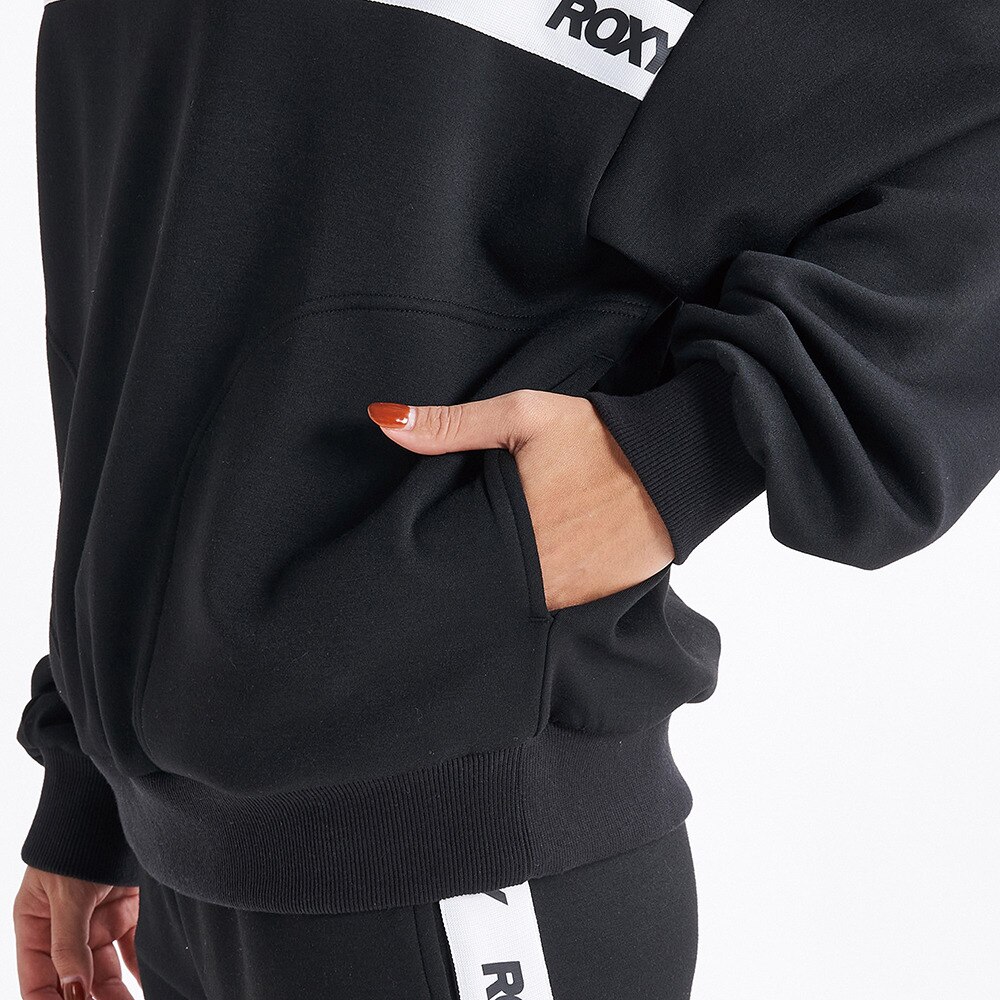 ロキシー（ROXY）（レディース）パーカー レディース 速乾 UVカット ITS TIME HOODIE 23FWRPO234503BLK