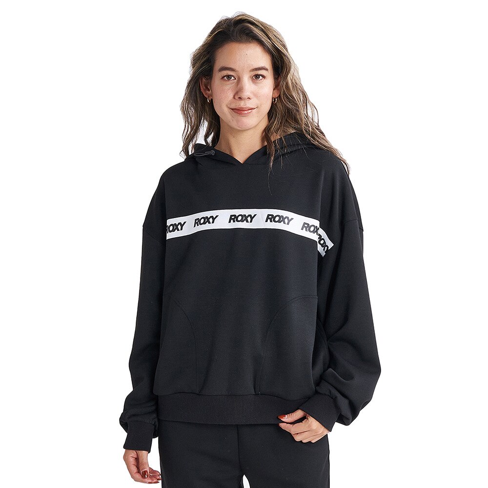 ロキシー（ROXY）（レディース）パーカー レディース 速乾 UVカット ITS TIME HOODIE 23FWRPO234503BLK