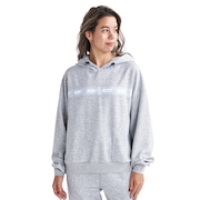 ロキシー(ROXY)(レディース)パーカー レディース 速乾 UVカット ITS TIME HOODIE 23FWRPO234503GRY