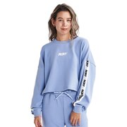 ロキシー(ROXY)(レディース)長袖シャツ レディース クルーネック  ITS TIME PO 23FWRPO234504BLU