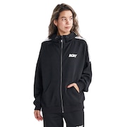 ロキシー(ROXY)(レディース)パーカー レディース パーカー ITS TIME ZIP HOODIE 23FWRZP234502BLK
