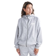 ロキシー(ROXY)(レディース)速乾 UVカット パーカー ITS TIME ZIP HOODIE 23FWRZP234502GRY