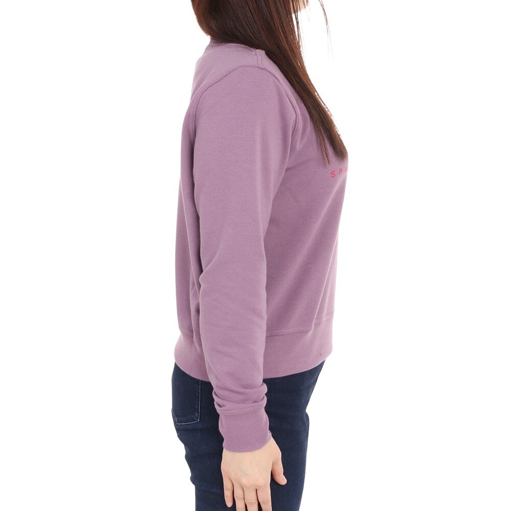 ナイキ（NIKE）（レディース）ワン Dri-FIT クルーネック グラフィック スウェットシャツ FB5649-536