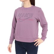 ナイキ(NIKE)(レディース)ワン Dri-FIT クルーネック グラフィック スウェットシャツ FB5649-536