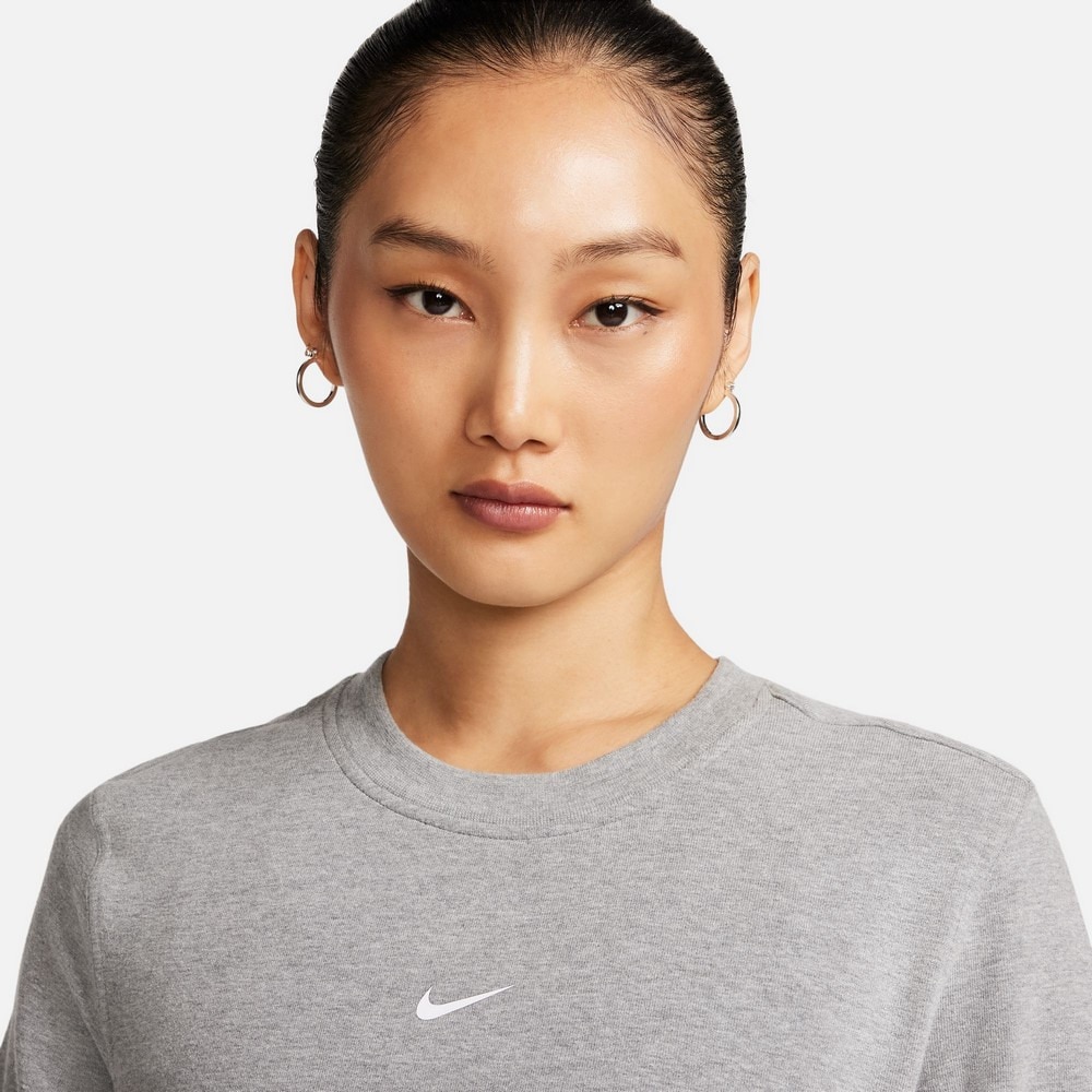 ナイキ（NIKE）（レディース）ワン ドライフィット チュニック ロングスリーブ クルーネックスウェットシャツ FJ9568-091