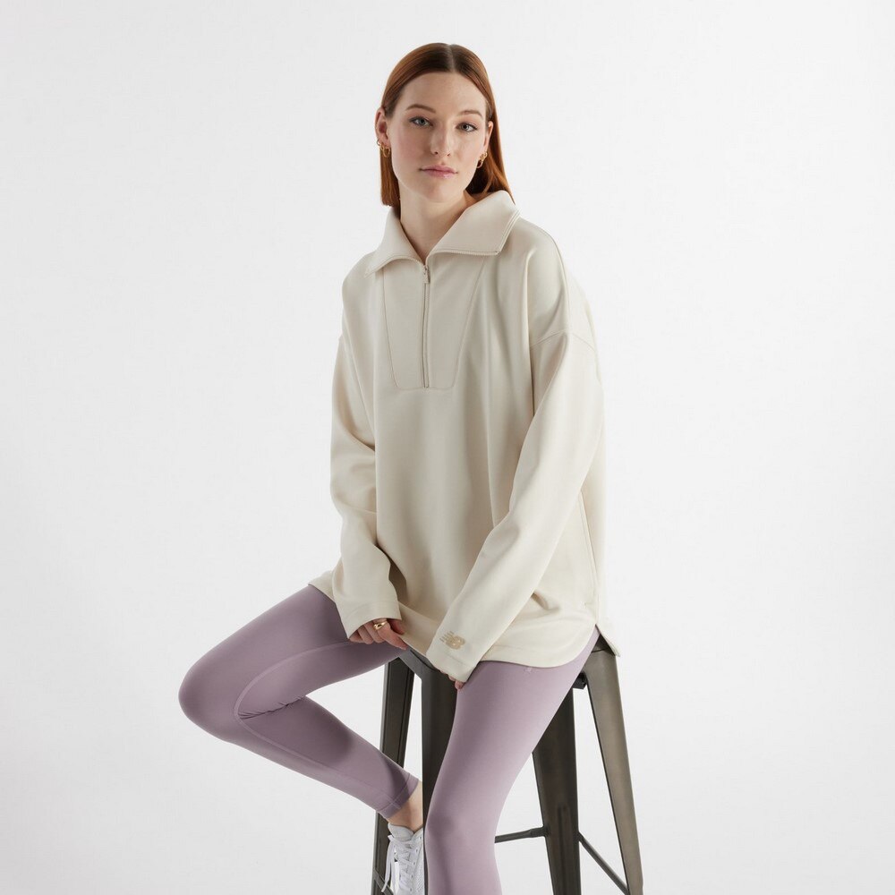 ニューバランス（new balance）（レディース）Seasonal プレミアム プルオーバー WT43105LIN