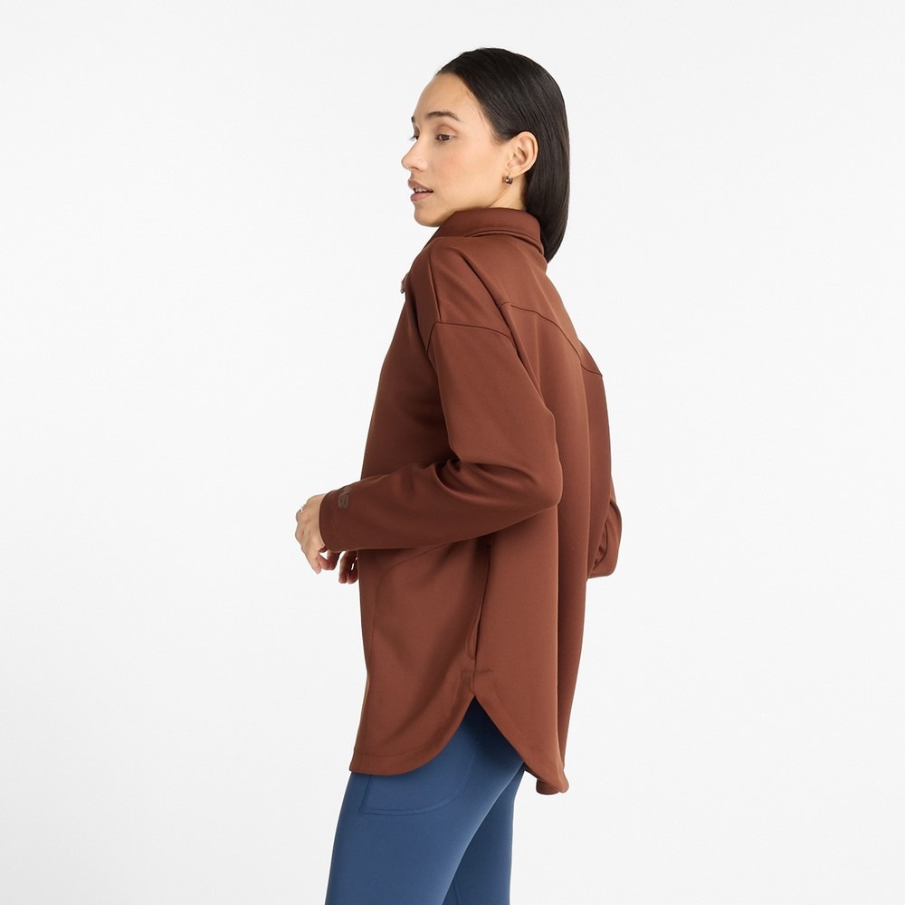 ニューバランス（new balance）（レディース）Seasonal プレミアム プルオーバー WT43105ROK