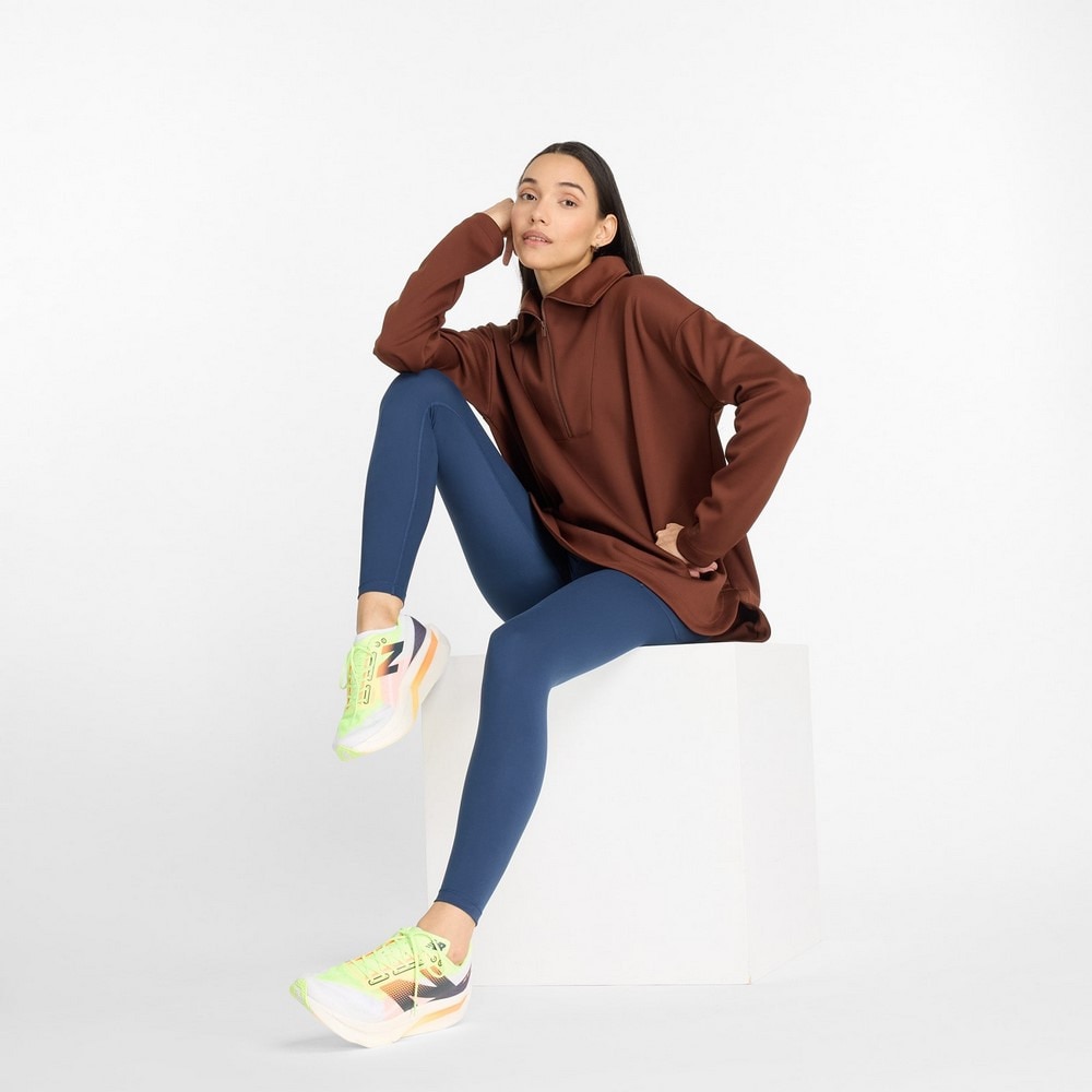 ニューバランス（new balance）（レディース）Seasonal プレミアム プルオーバー WT43105ROK