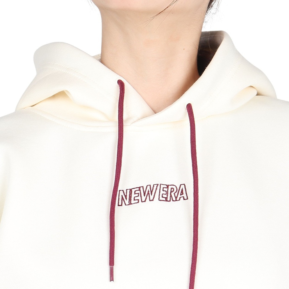 ニューエラ（NEW ERA）（レディース）テック スウェット ショート プルオーバーフーディー 14312769