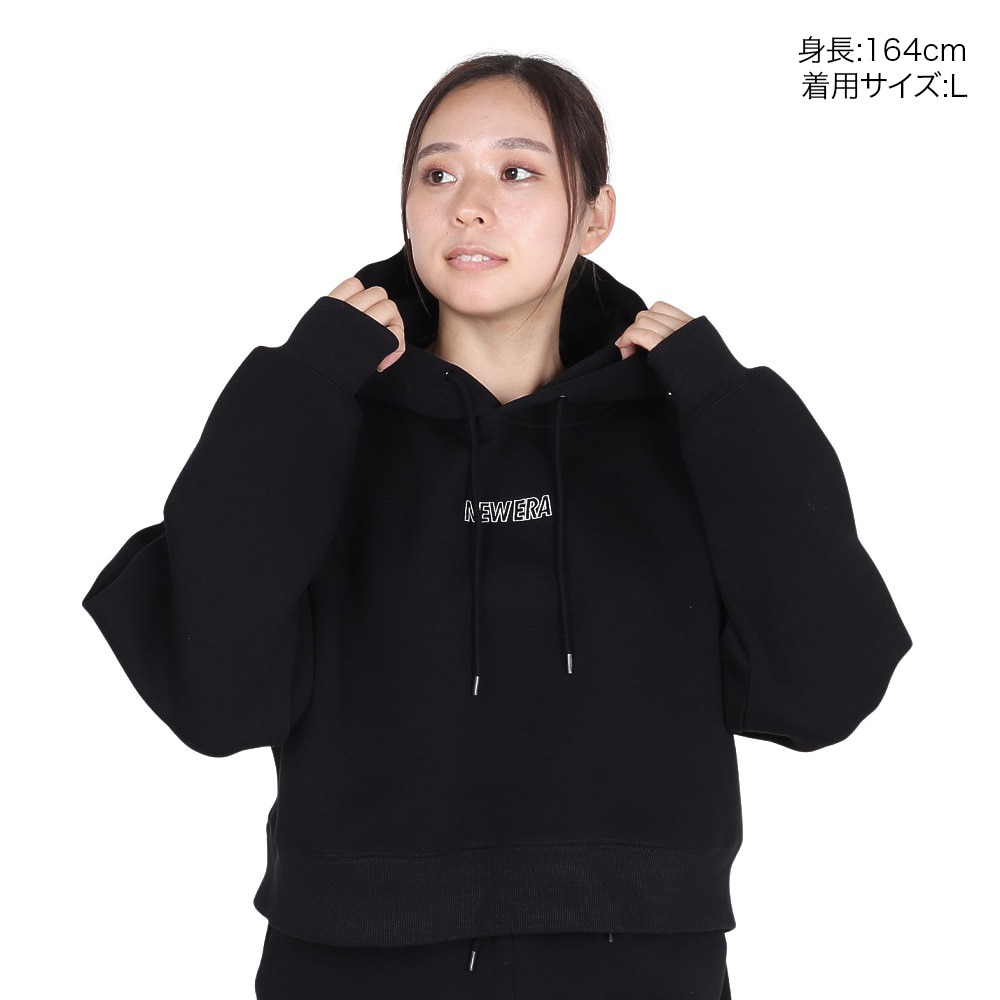 ニューエラ（NEW ERA）（レディース）テック スウェット ショート プルオーバーフーディー 14312770