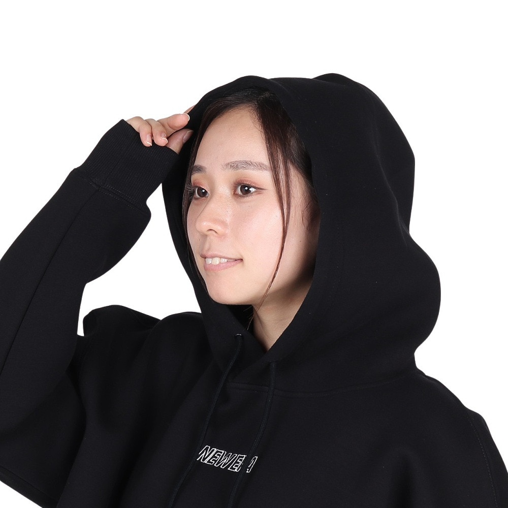ニューエラ（NEW ERA）（レディース）テック スウェット ショート プルオーバーフーディー 14312770