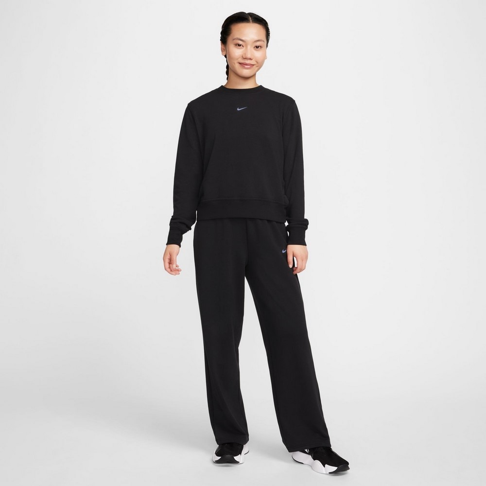 ナイキ（NIKE）（レディース）ドライフィット ワン クルーネック フレンチ テリー スウェットシャツ FB5126-010