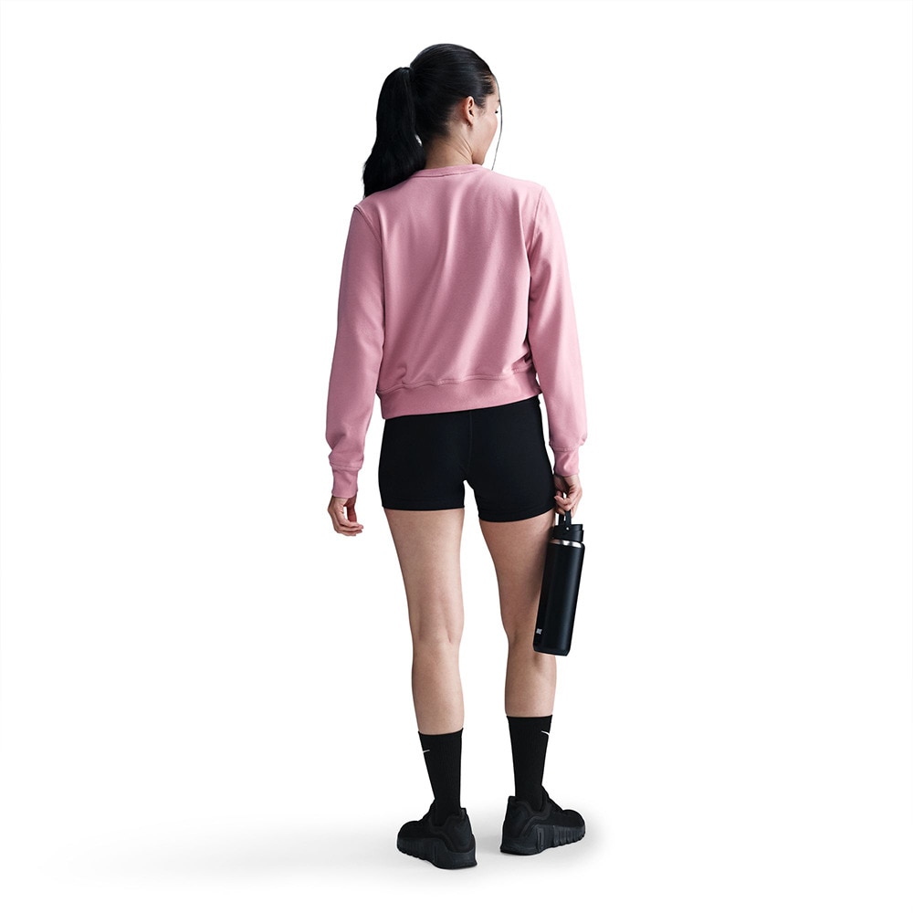 ナイキ（NIKE）（レディース）クルーネック フレンチテリー スウェットシャツ FB5126-699