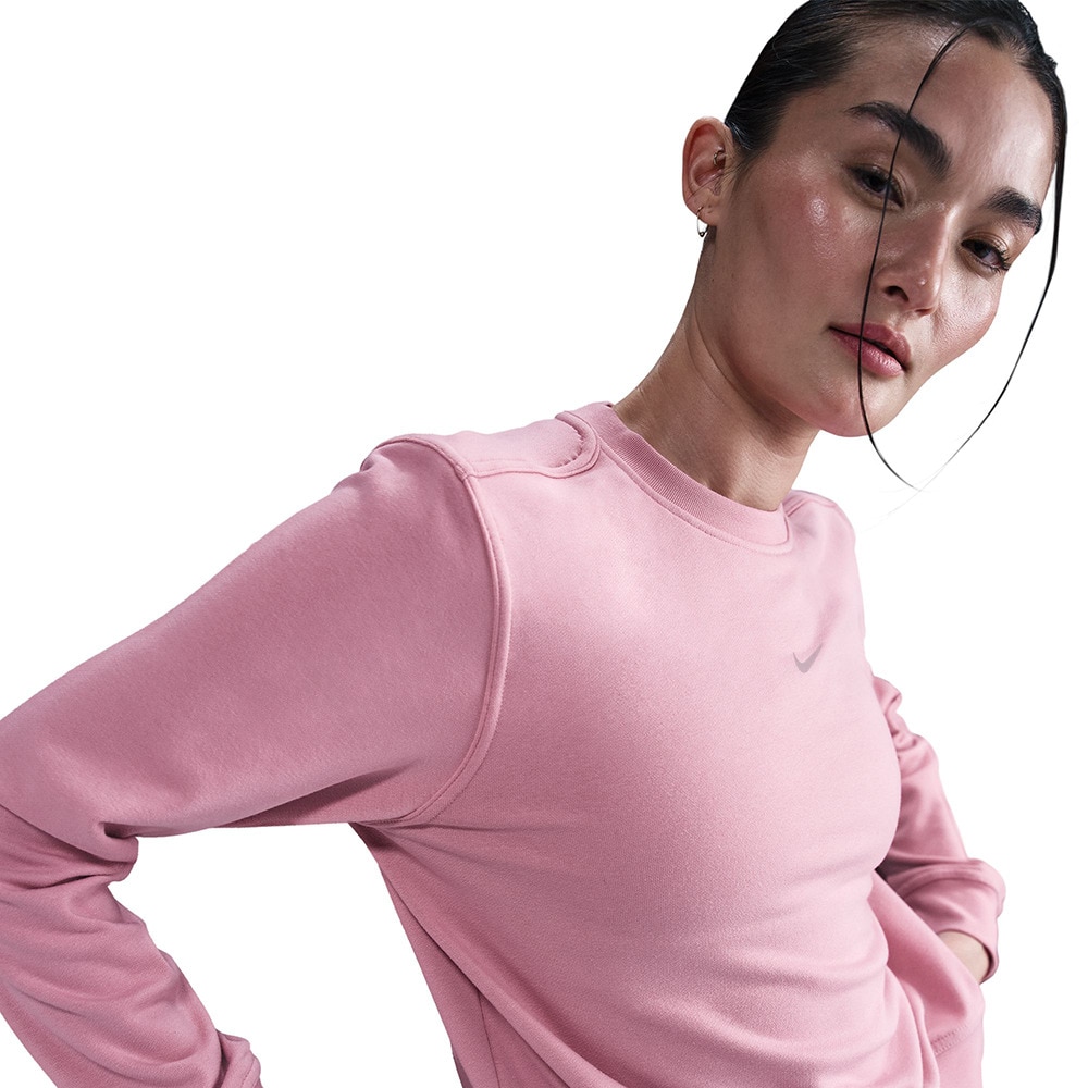 ナイキ（NIKE）（レディース）クルーネック フレンチテリー スウェットシャツ FB5126-699