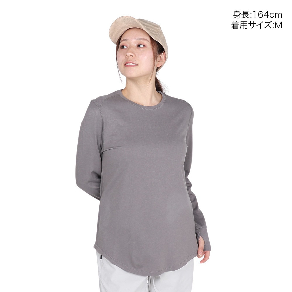 ルフタ（LUHTA）（レディース）FORMU WOMEN 長袖 Tシャツ 37113 428 275