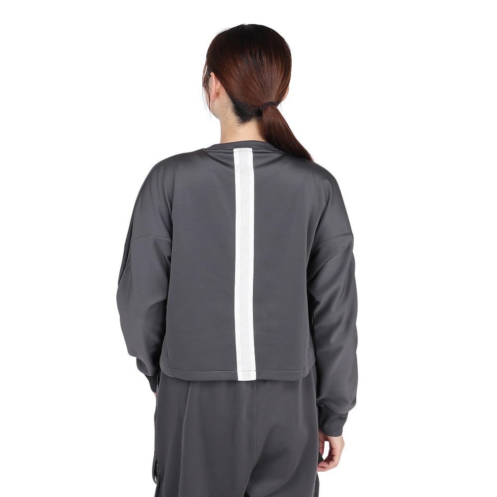 プーマ（PUMA）（レディース）TRN EDGE ニット クルー スウェットシャツ 527992 44 BLK