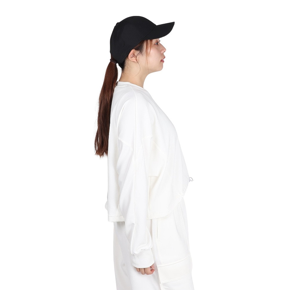 プーマ（PUMA）（レディース）TRN EDGE ニット クルー スウェットシャツ 527992 87 OWHT