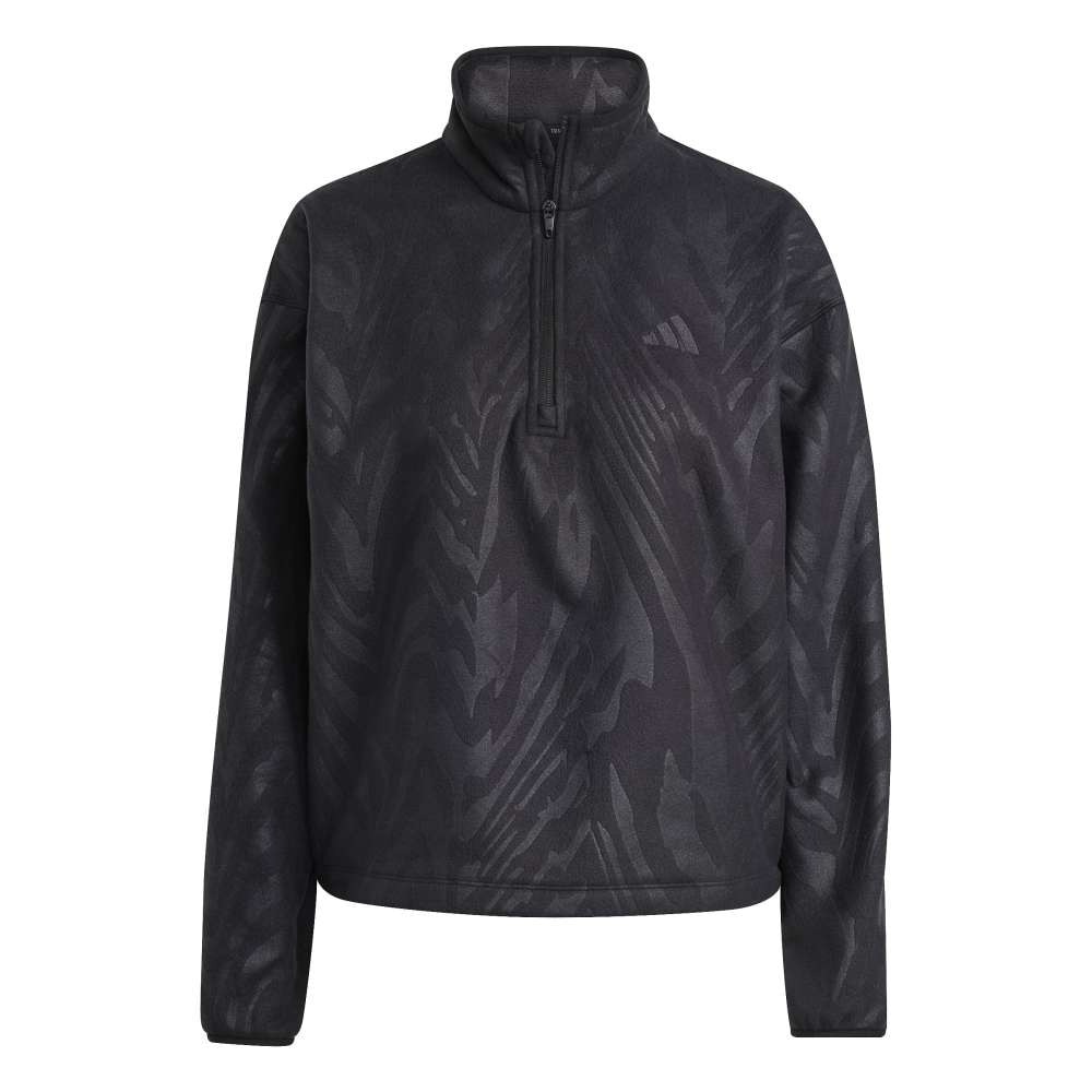 アディダス（adidas）（レディース）スウェット AOP POLARフリース プルオーバー KKQ13-JN2639