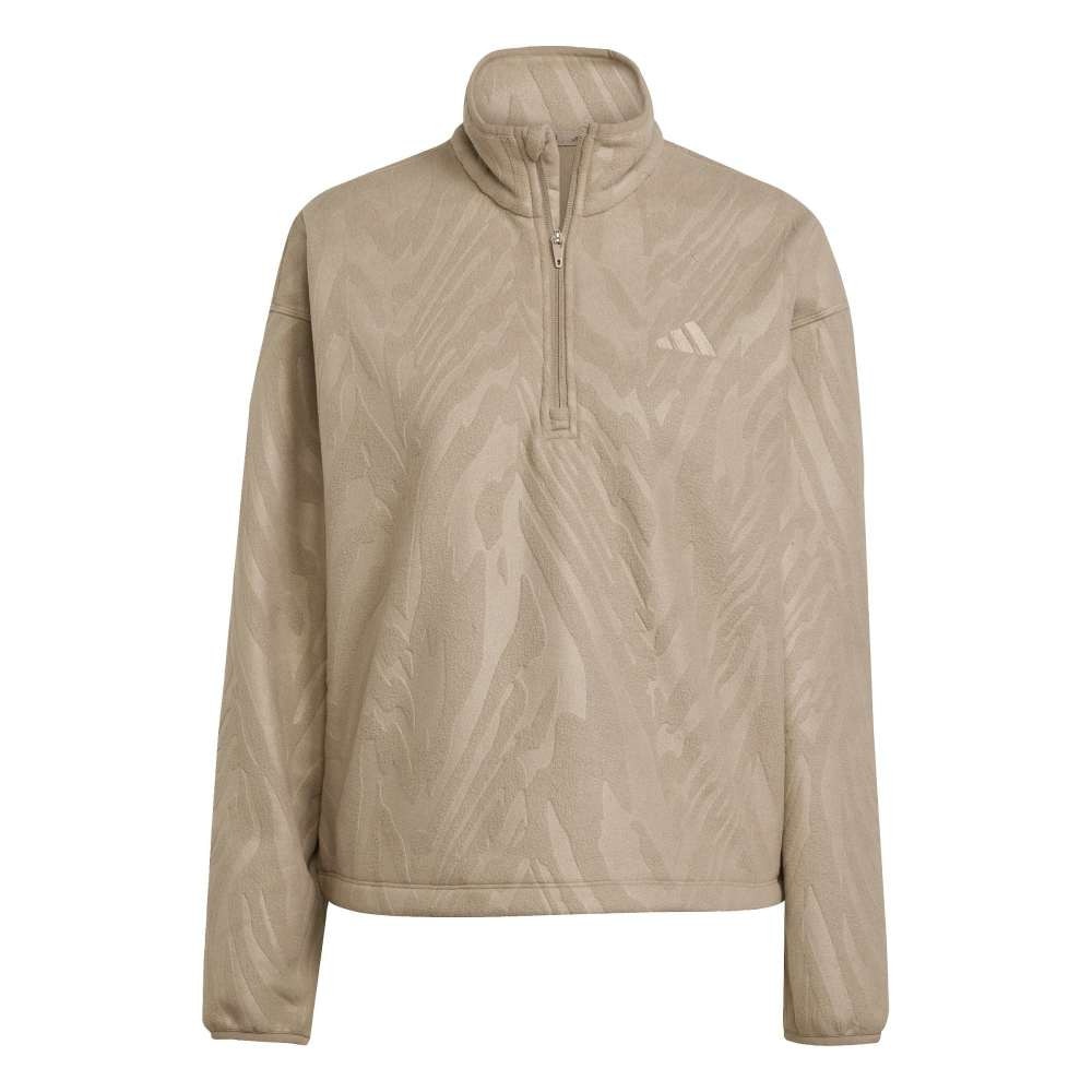 アディダス（adidas）（レディース）スウェット AOP POLARフリース プルオーバー KKQ13-JX3122