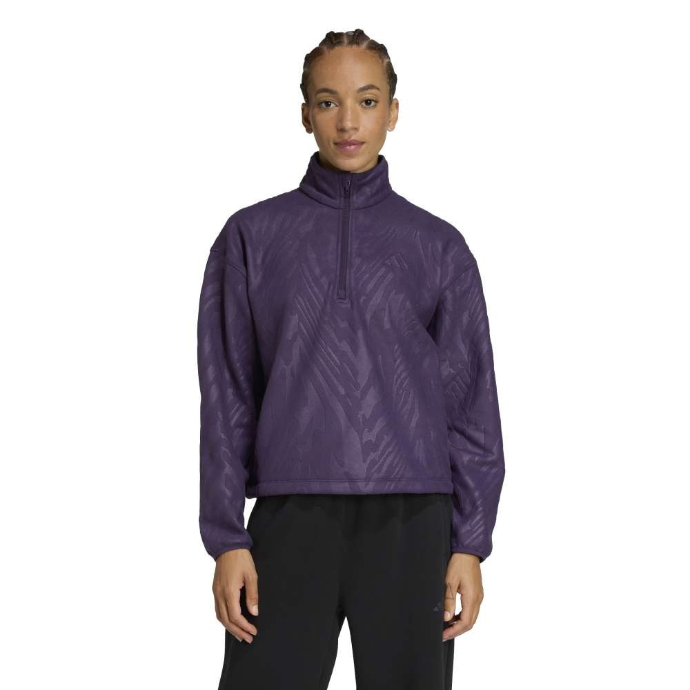 アディダス（adidas）（レディース）スウェット AOP POLARフリース