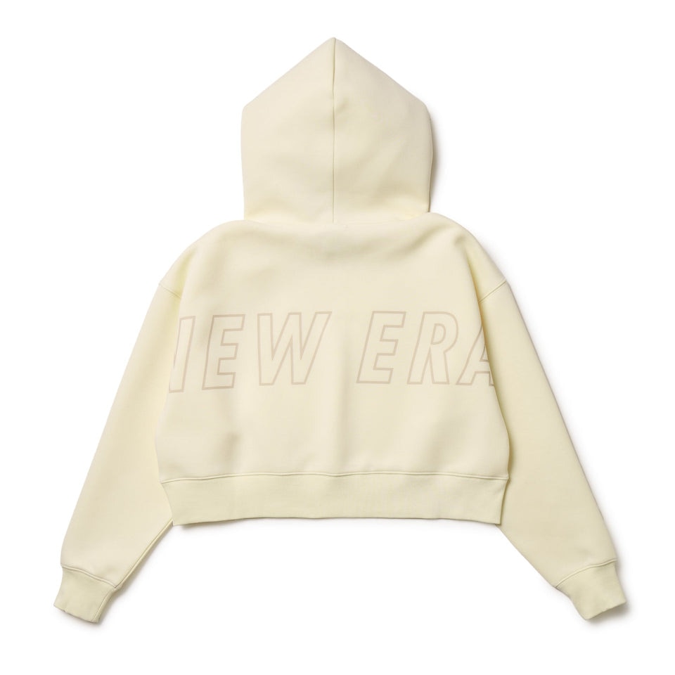 ニューエラ（NEW ERA）（レディース）テックスウェット ショート プルオーバーフーディー 14674717