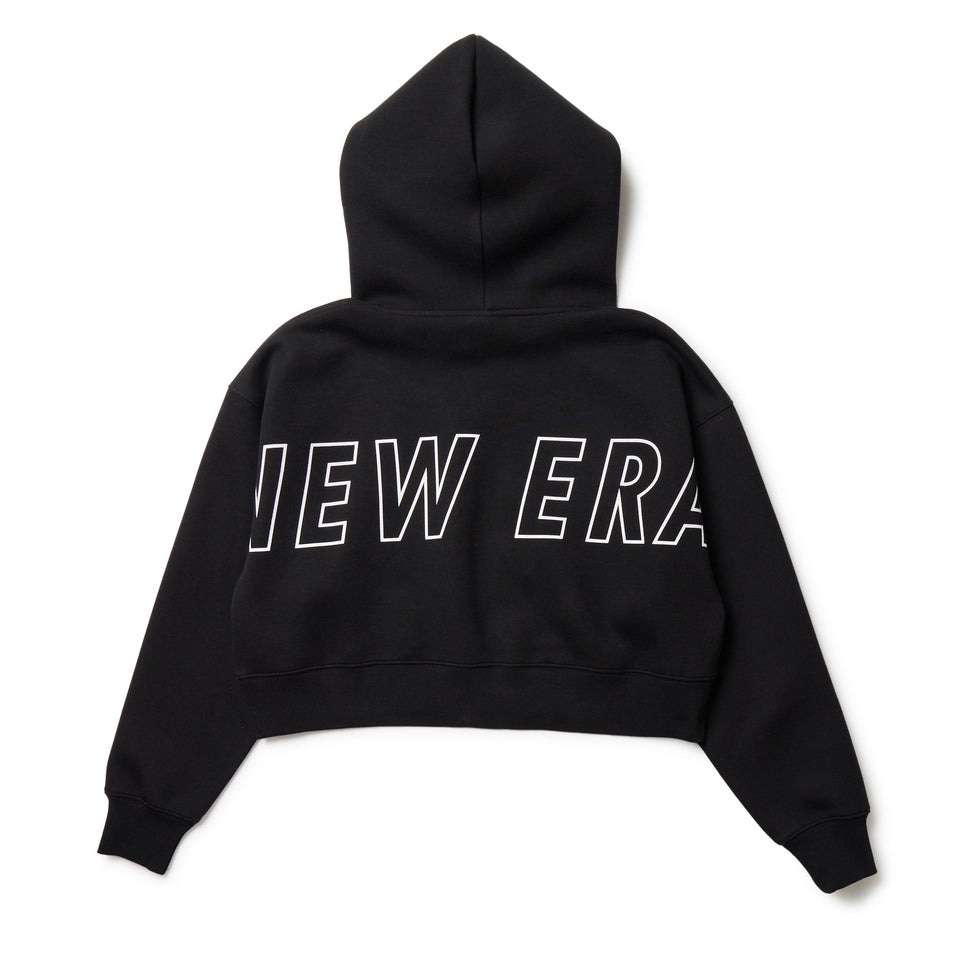ニューエラ（NEW ERA）（レディース）テックスウェット ショート プルオーバーフーディー 14674718