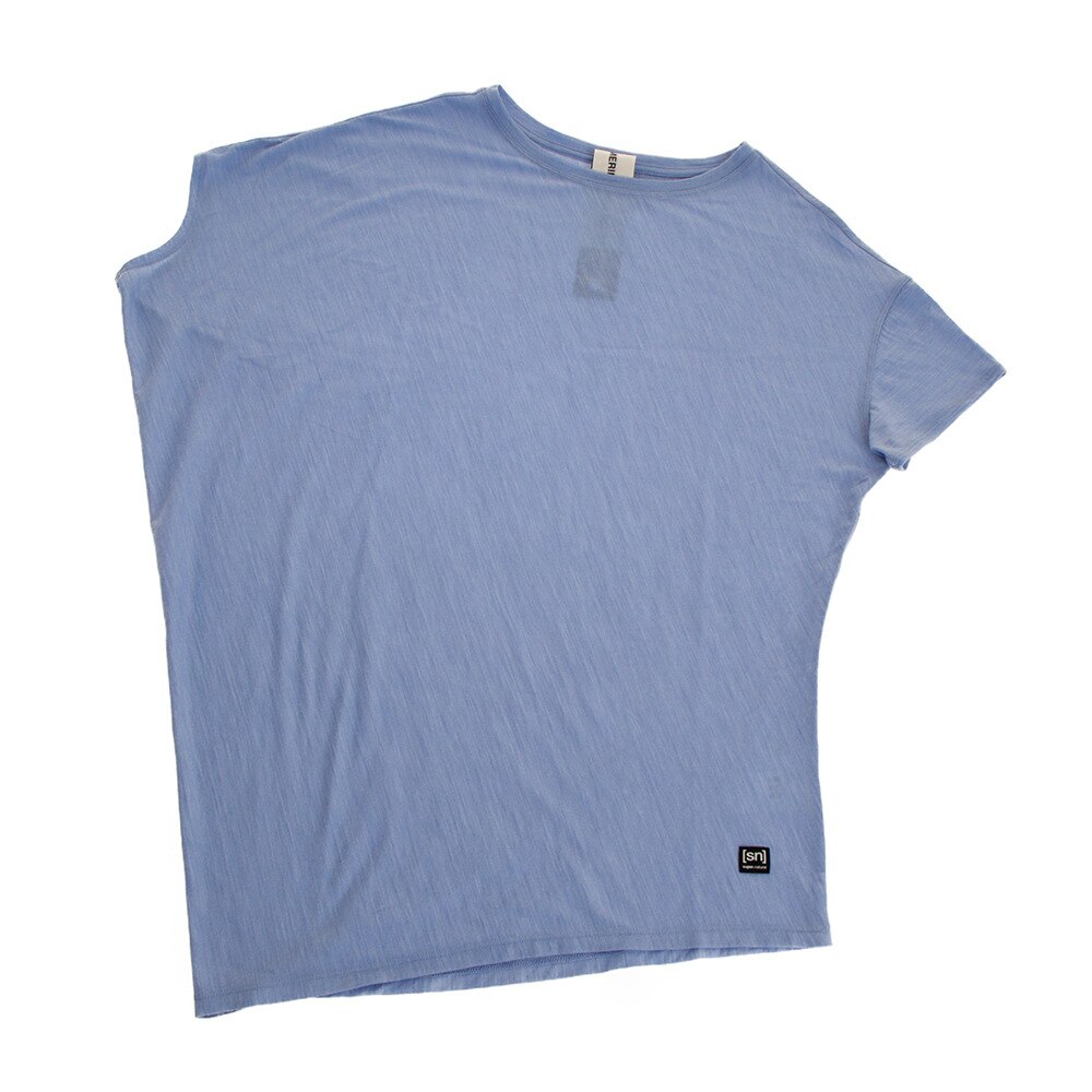 Tシャツ レディース 半袖 YOGA LOOSE SNW011390-8C-SNE79画像