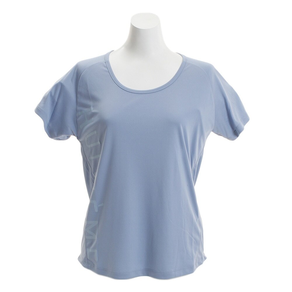  【多少の傷汚れありの為大奉仕】Tシャツ レディース 半袖 フィットネス ラグラン HU19SDSK821900LBLU オンライン価格