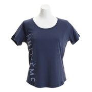 ウィッテム（HUITIEME）（レディース）Tシャツ レディース 半袖 フィットネス ラグラン HU19SDSK821900NVY