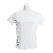 ウィッテム（HUITIEME）（レディース）Tシャツ レディース 半袖 フィットネス ラグラン HU19SDSK821900WHT