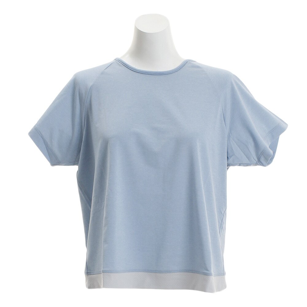  Tシャツ レディース 半袖 フィットネス メッシュ HU19SDSK821907LBLU オンライン価格