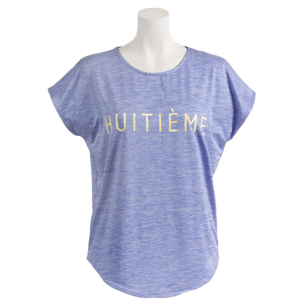  Tシャツ レディース 半袖 フィットネス HU19SUK821908 SAX オンライン価格