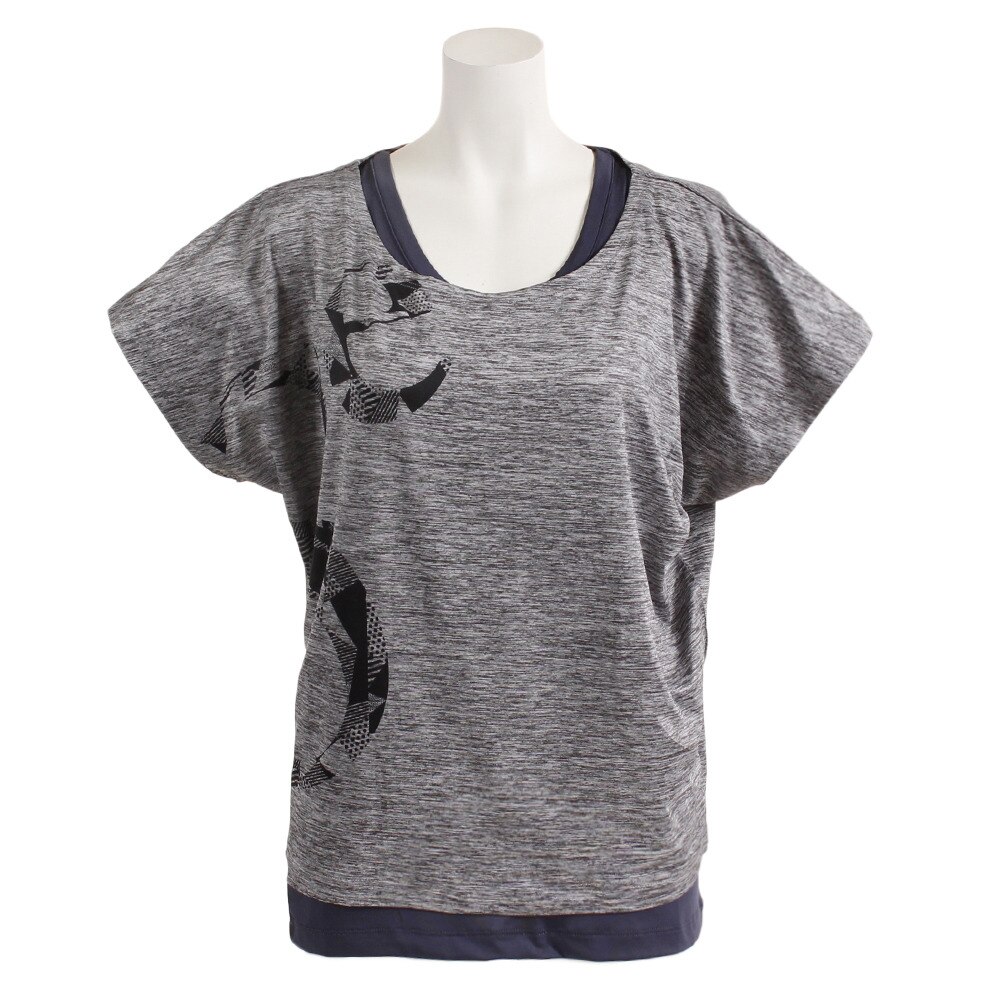  フィットネスTシャツ タンクトップセット HU19SUK821909 CGRY オンライン価格