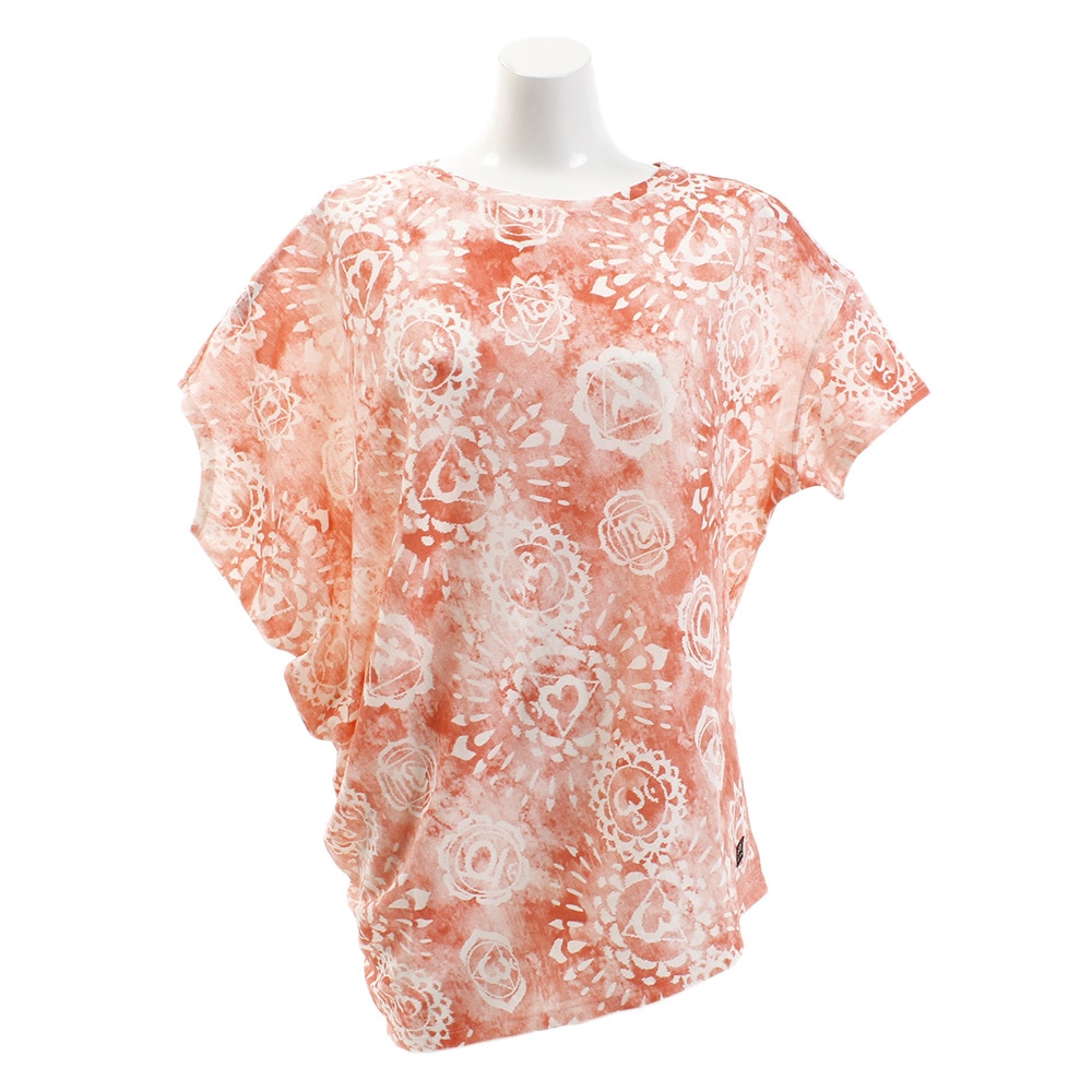  Tシャツ レディース 半袖 プリント SNW011397-9B-SNG59 オンライン価格