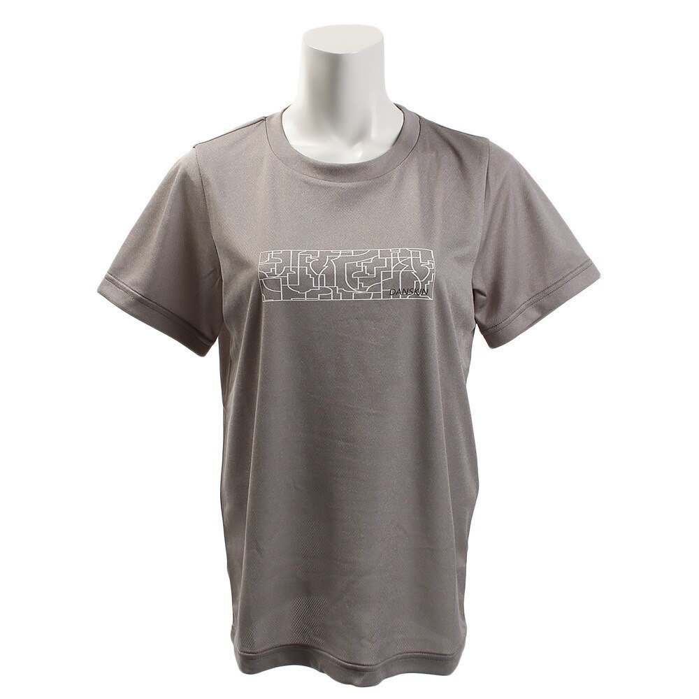  Tシャツ レディース 半袖 Non Wet クルーネック DB78121 Z オンライン価格