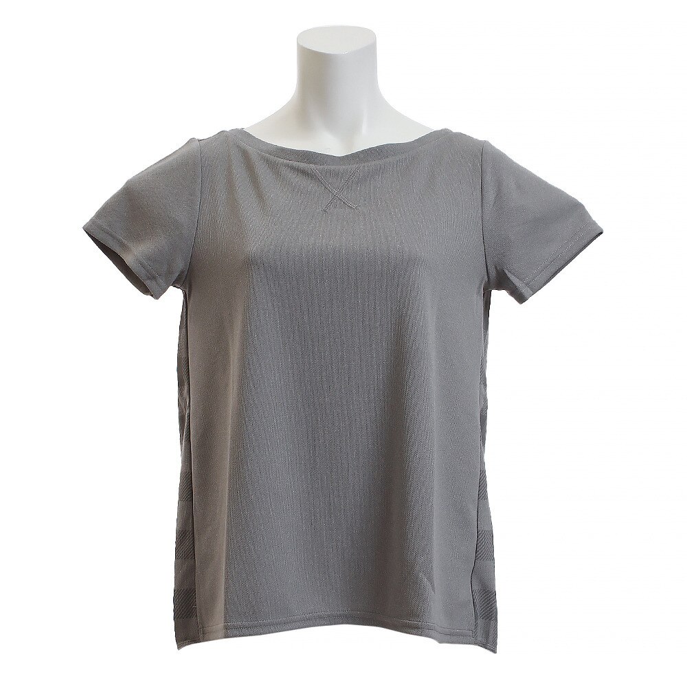  Tシャツ レディース 半袖 SO COOL ワイドネック DB78217 Z オンライン価格