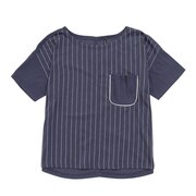 ダンスキン（DANSKIN）（レディース）Tシャツ レディース 半袖 クロップ DB78221 EB